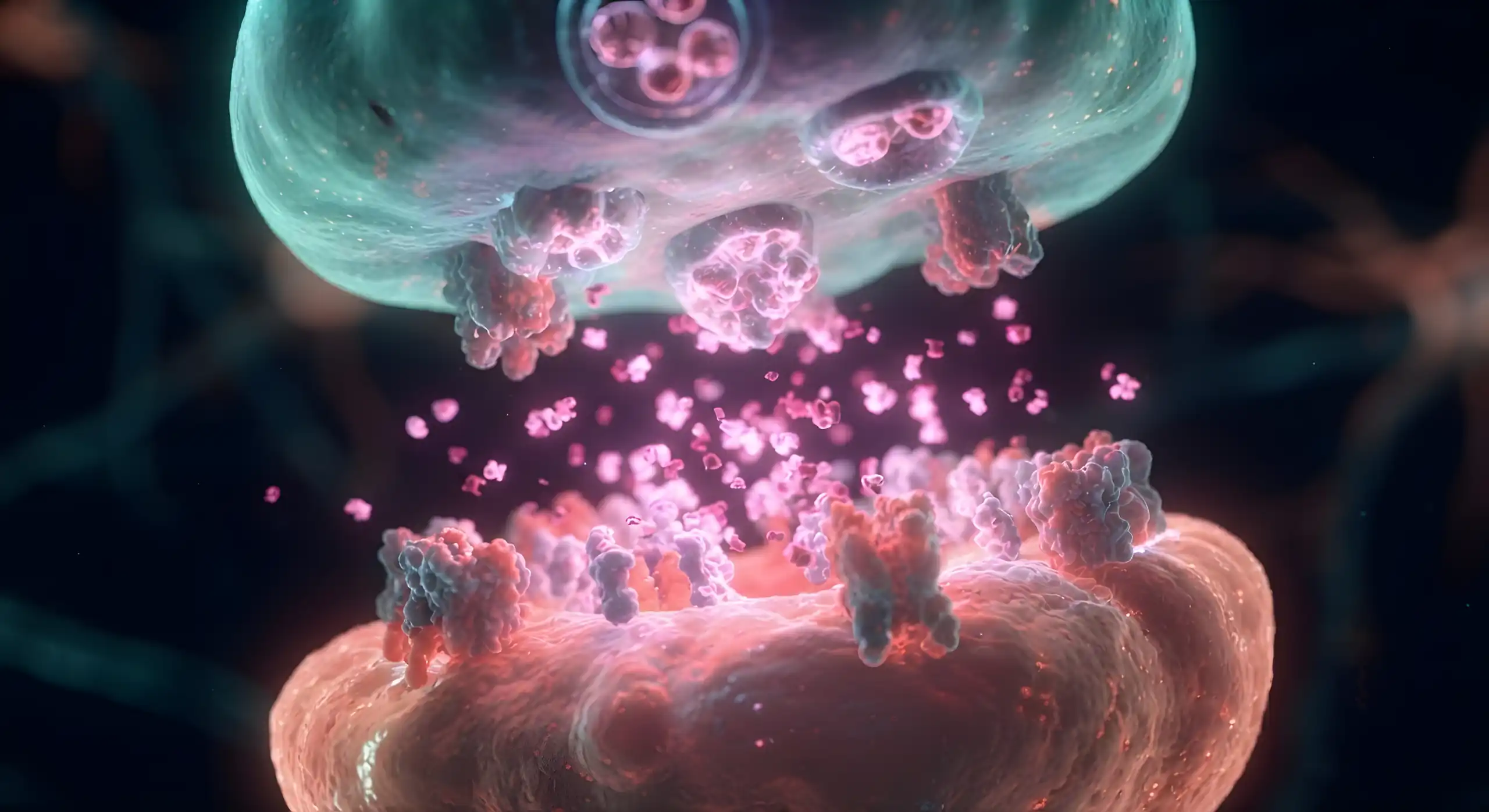 A single synapse firing, the mechanism of change
