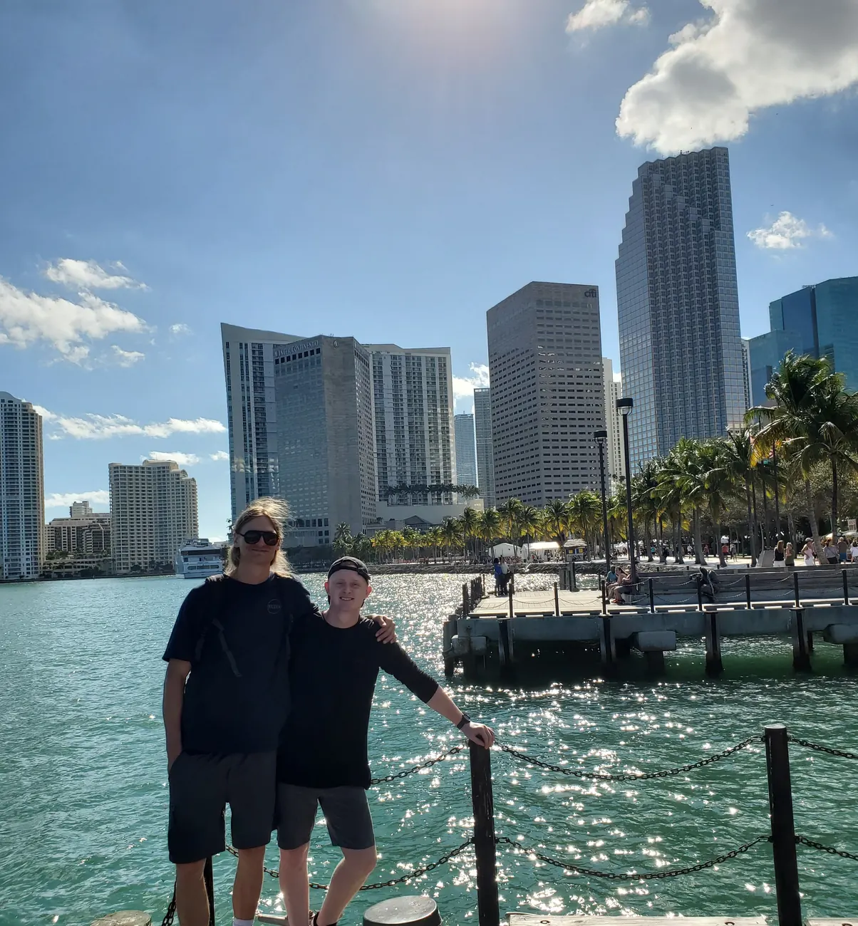 Devon and Austin in Miami